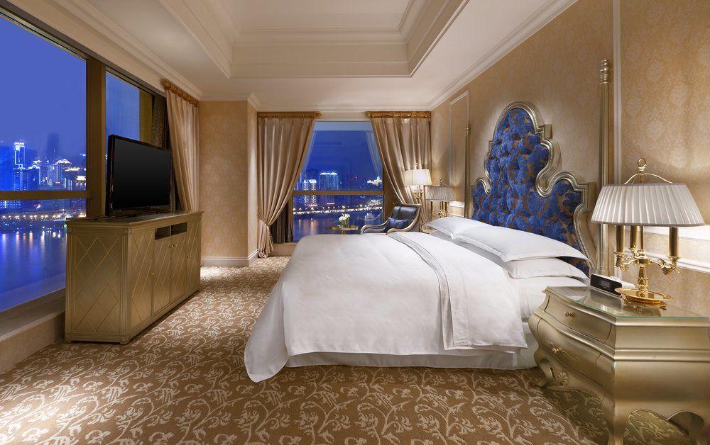 Sheraton Chongqing Hotel Bagian luar foto