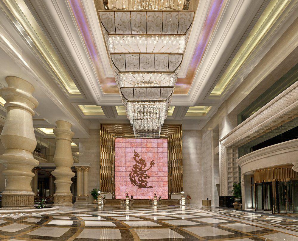 Sheraton Chongqing Hotel Bagian luar foto