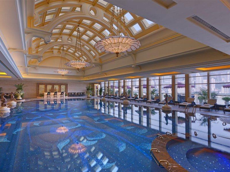 Sheraton Chongqing Hotel Bagian luar foto